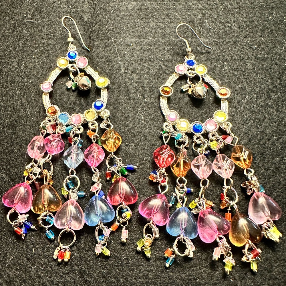 Dangle earrings